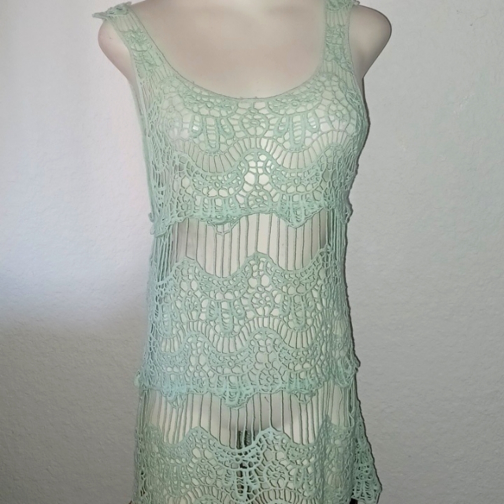 💖Bear Dance crochet Top